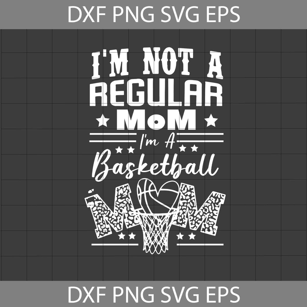 Im Not Just His Mom Im His Number One Fan, Basketball Svg, basketball  player gift svg, basketball cut file, Svg Files For Cricut