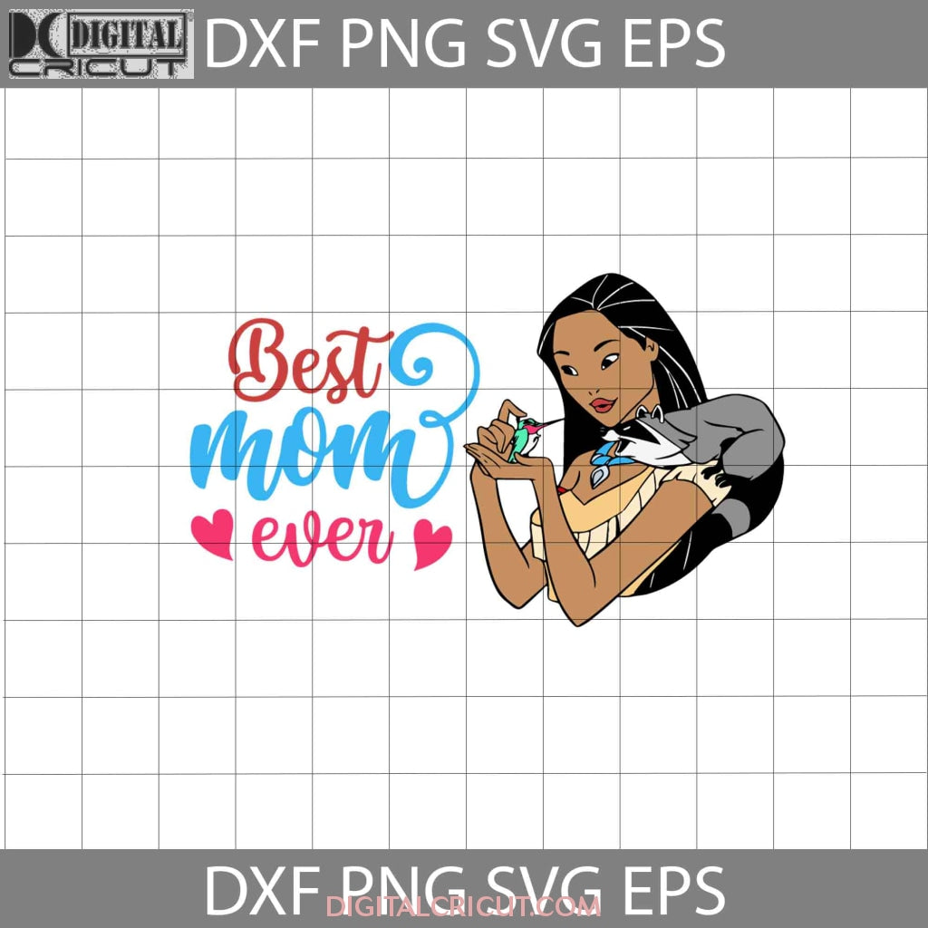 Best Mom Ever Svg File, Mom Svg, Mother's Day Svg