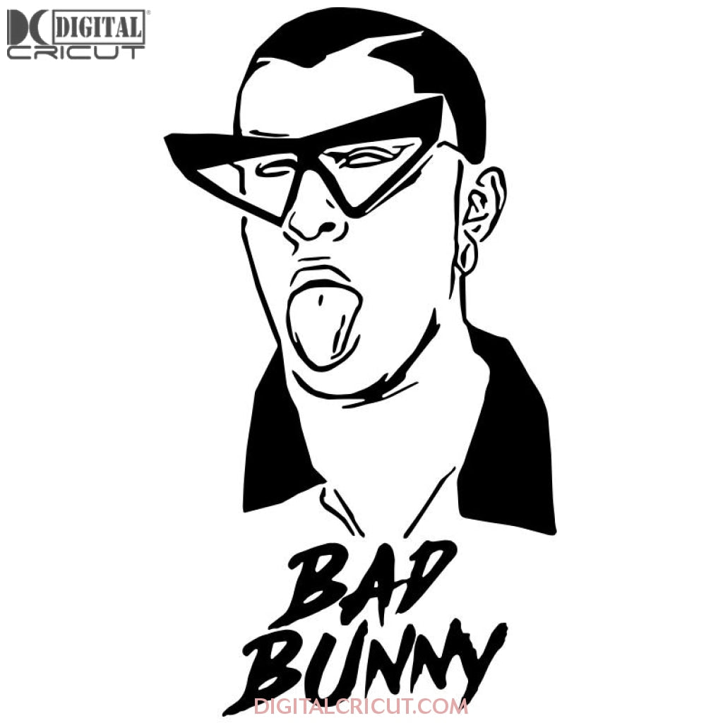 Bad bunny Conejo malo toddler kids T-shirts