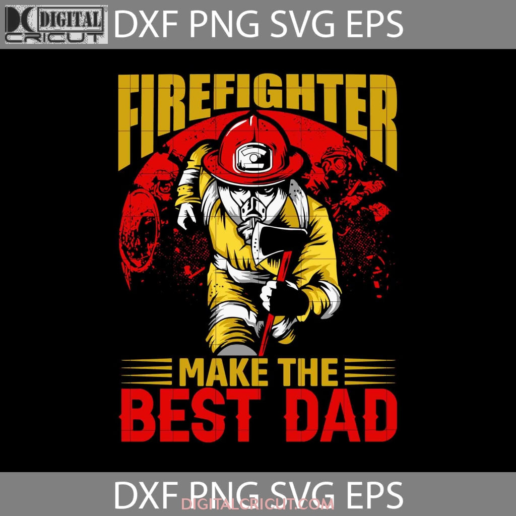 Happy fathers 2024 day firefighter