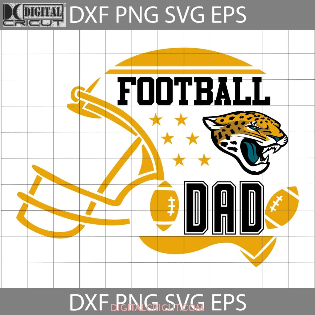 Jacksonville Jaguars Logo Silhouette NFL SVG File for Cricut Digital  Download