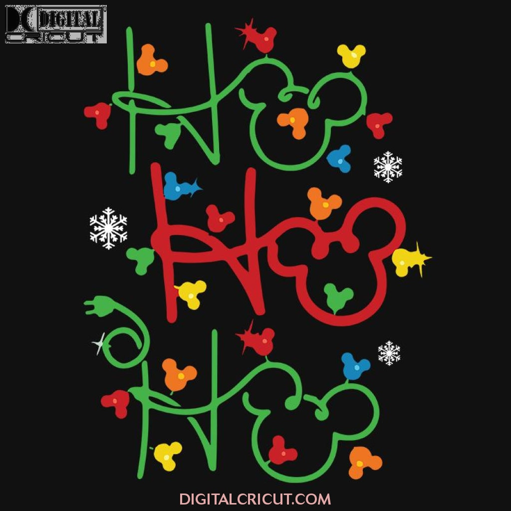 Christmas Ho Ho Ho SVG Designs, Clipart & Vector Images