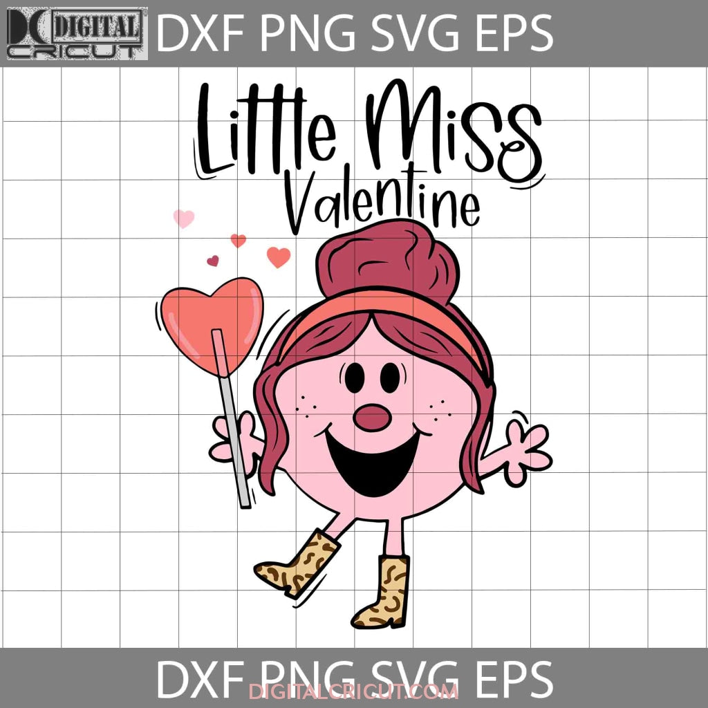 Little Dude Big Heart Svg Hand Lettered Svg Kids Valentine's Day