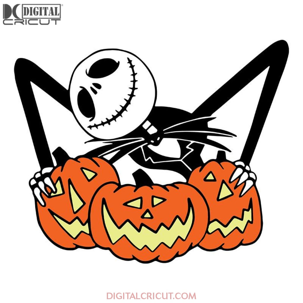 Cleveland Browns Jack SVG, Jack Skellington SVG, Halloween SVG