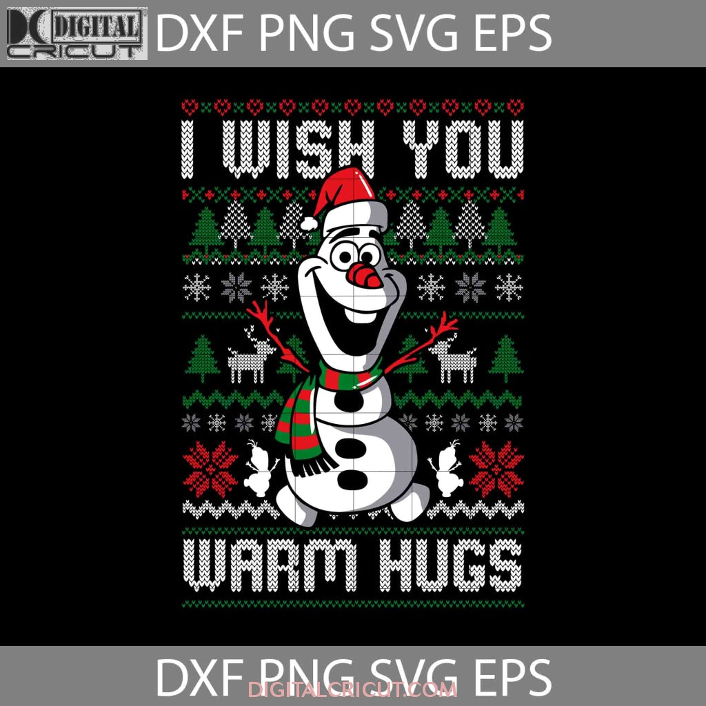 Olaf Ugly Christmas Svg, Frozen Svg, Cartoon Svg, Christmas SVg, Gift ...