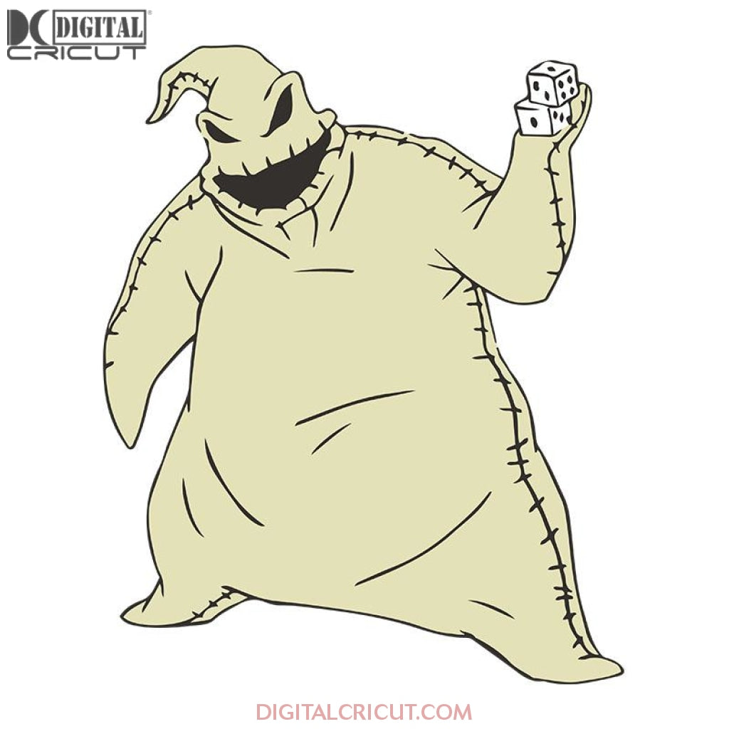 Oogie Boogie Nightmare Before Christmas Drawing oogie-boogie-nightmare-before-christmas-drawing