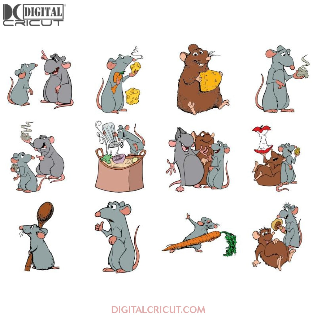 ratatouille the movie clipart and pictures