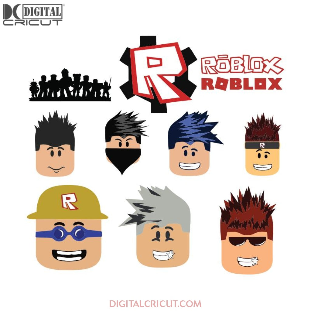 Roblox 2023 Svg Png Roblox Happy Birthday New Design Svg Png 