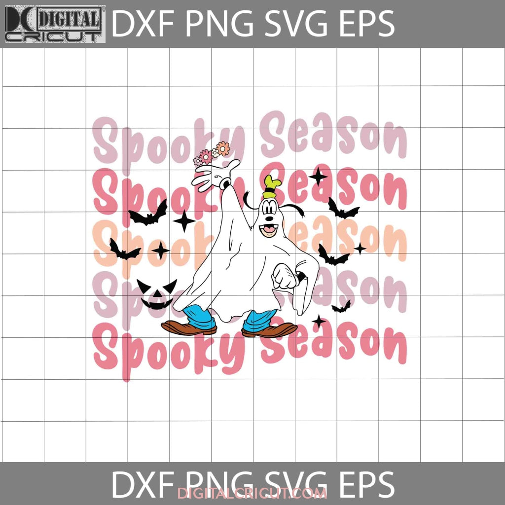 Spooky Season Svg, Dog Boo Svg, Dog Costume Ghost Svg, Halloween Svg ...
