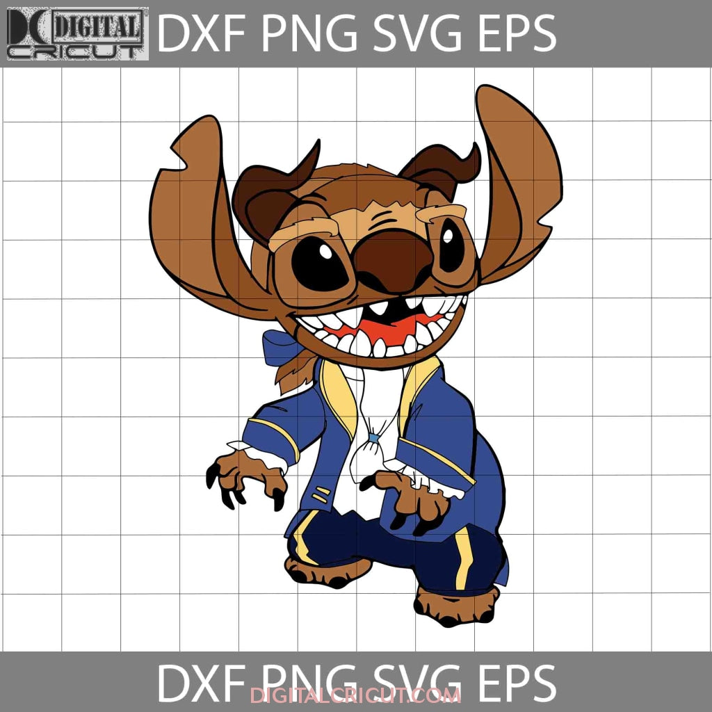 Stitch SVG, Stitch Cartoon SVG, Cartoon SVG, PNG, DXF, EPS Digital Fil