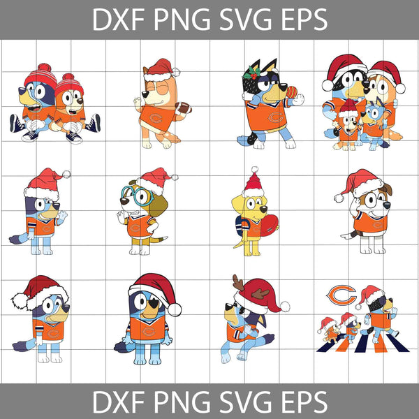 Christmas Svg, Bundle 12 Svg, Svg Eps Dxf Png File