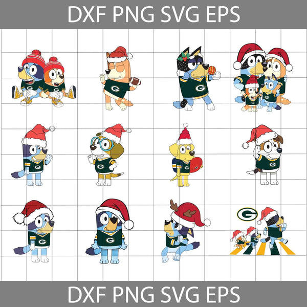 Christmas Bundle 12 SVG, PNG, PXF, EPS