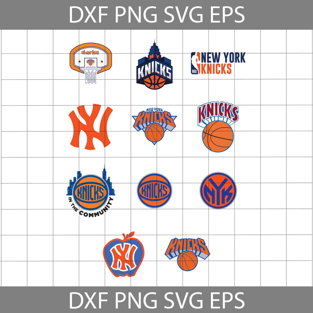 New York Knicks, New York Knicks svg, New York Knicks clipart, New York ...