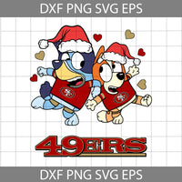 Football Svg, Christmas Svg, Cartoon Svg, Cricut File, Clipart, Svg, Png, Eps, Dxf