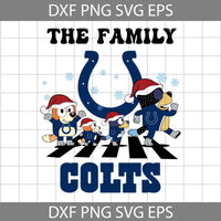 The Family Svg, Football Svg, Christmas Svg, Cartoon Svg, Cricut File, Clipart, Svg, Png, Eps, Dxf