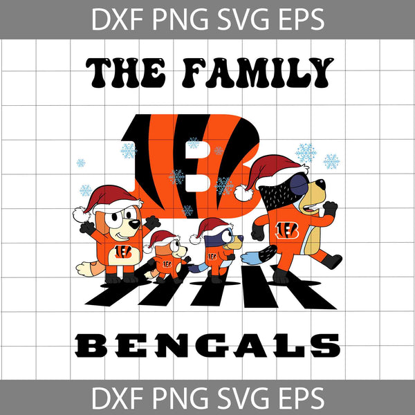 The Family Svg, Football Svg, Christmas Svg, Cartoon Svg, Cricut File, Clipart, Svg, Png, Eps, Dxf