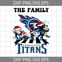 The Family Svg, Football Svg, Christmas Svg, Cartoon Svg, Cricut File, Clipart, Svg, Png, Eps, Dxf