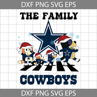 The Family Svg, Football Svg, Christmas Svg, Cartoon Svg, Cricut File, Clipart, Svg, Png, Eps, Dxf