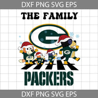 The Family Svg, Football Svg, Christmas Svg, Cartoon Svg, Cricut File, Clipart, Svg, Png, Eps, Dxf