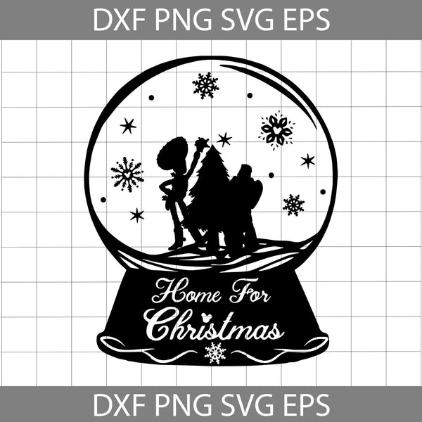 Merry Christmas Svg, Cartoon Svg, Christmas Svg, Cricut File, Clipart, Svg, Png, Eps, Dxf