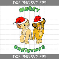 Merry Christmas Svg, Cartoon Svg, Christmas Svg, Cricut File, Clipart, Svg, Png, Eps, Dxf