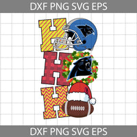 Ho Ho Ho Svg, Football Svg, Cartoon Svg, Cricut File, Clipart, Svg, Png, Eps, Dxf