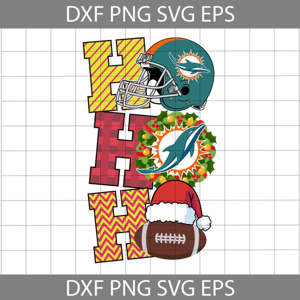 Ho Ho Ho Svg, Football Svg, Cartoon Svg, Cricut File, Clipart, Svg, Png, Eps, Dxf