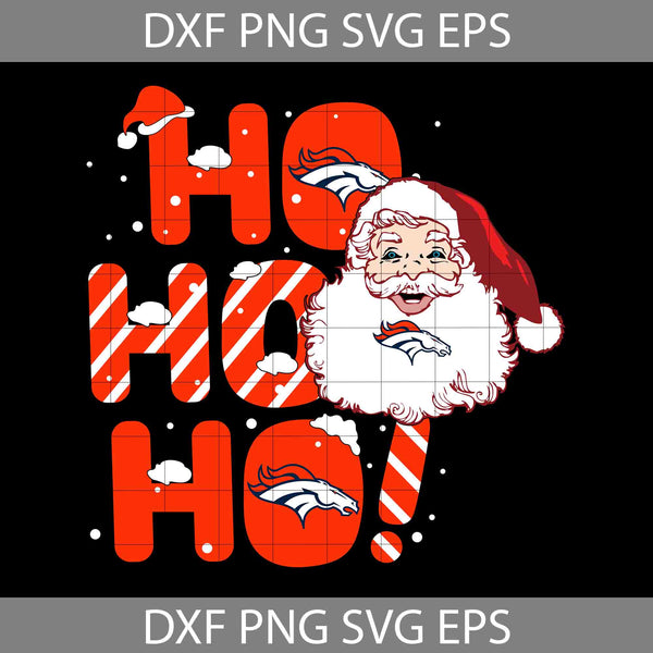 Ho Ho Ho Svg, Santa Claus Svg, Football Svg, Cartoon Svg, Cricut File, Clipart, Svg, Png, Eps, Dxf