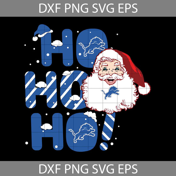 Ho Ho Ho Svg, Santa Claus Svg, Football Svg, Cartoon Svg, Cricut File, Clipart, Svg, Png, Eps, Dxf