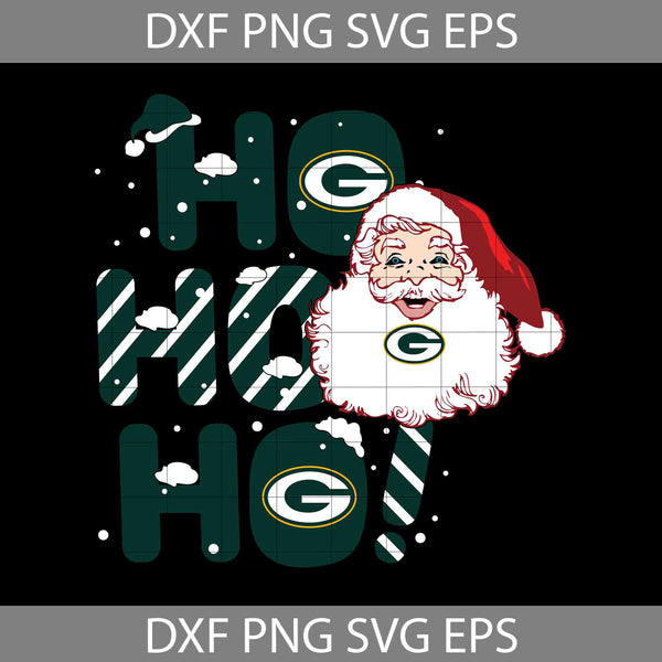 Ho Ho Ho Svg, Santa Claus Svg, Football Svg, Cartoon Svg, Cricut File, Clipart, Svg, Png, Eps, Dxf