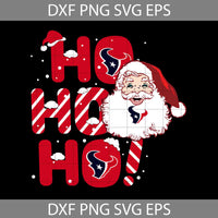 Ho Ho Ho Svg, Santa Claus Svg, Football Svg, Cartoon Svg, Cricut File, Clipart, Svg, Png, Eps, Dxf