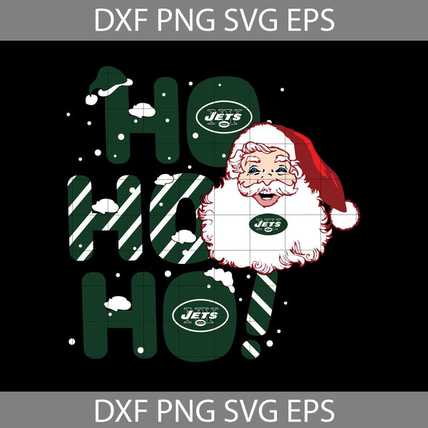 Ho Ho Ho Svg, Santa Claus Svg, Football Svg, Cartoon Svg, Cricut File, Clipart, Svg, Png, Eps, Dxf