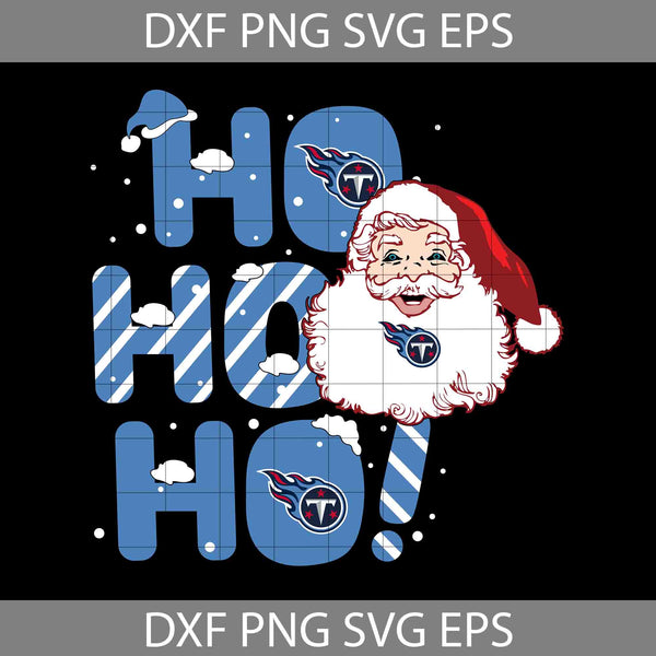 Ho Ho Ho Svg, Santa Claus Svg, Football Svg, Cartoon Svg, Cricut File, Clipart, Svg, Png, Eps, Dxf