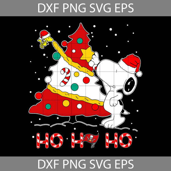 Christmas Svg, Ho Ho Ho Svg, Football Svg, Cartoon Svg, Cricut File, Clipart, Svg, Png, Eps, Dxf