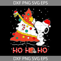 Ho Ho Ho Christmas Svg, Football Svg, Cartoon Svg, Cricut File, Clipart, Svg, Png, Eps, Dxf