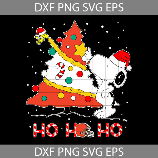 Ho Ho Ho Christmas Svg, Football Svg, Cartoon Svg, Cricut File, Clipart, Svg, Png, Eps, Dxf