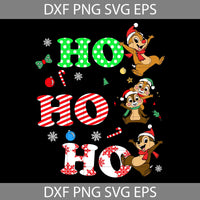 Ho Ho Ho Svg, Merry Christmas Svg, Cartoon Svg, Christmas Svg, Cricut File, Clipart, Svg, Png, Eps, Dxf