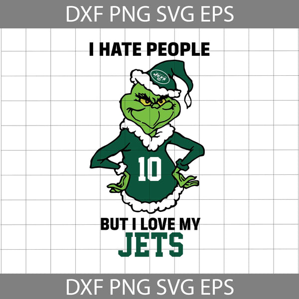 I Hate People But I Love My Football Svg, Football Svg, Cartoon Svg, Cricut File, Clipart, Svg, Png, Eps, Dxf