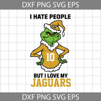 I Hate People But I Love My Football Svg, Football Svg, Cartoon Svg, Cricut File, Clipart, Svg, Png, Eps, Dxf