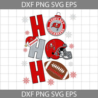 Hohoho Svg, Football Svg, Cartoon Svg, Cricut File, Clipart, Svg, Png, Eps, Dxf