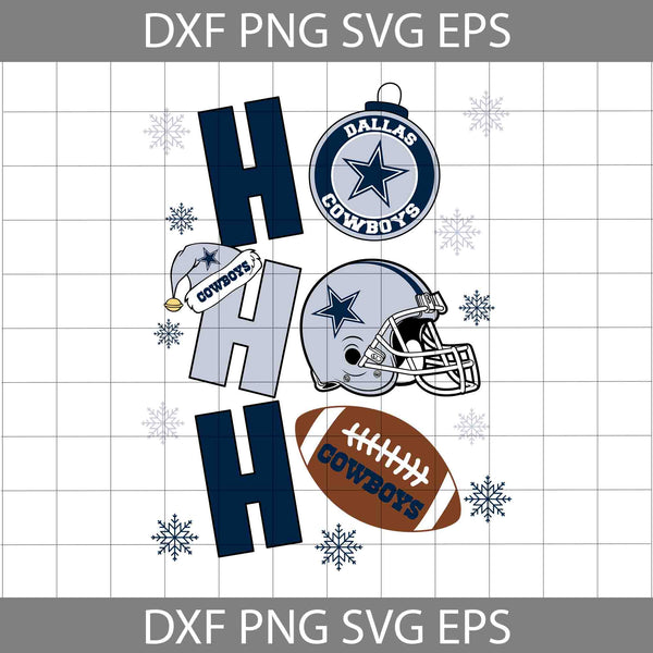 Hohoho Svg, Football Svg, Cartoon Svg, Cricut File, Clipart, Svg, Png, Eps, Dxf