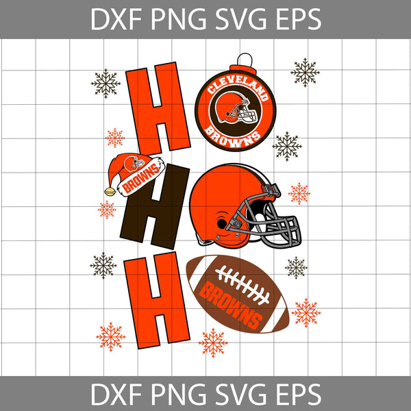 Hohoho Svg, Football Svg, Cartoon Svg, Cricut File, Clipart, Svg, Png, Eps, Dxf