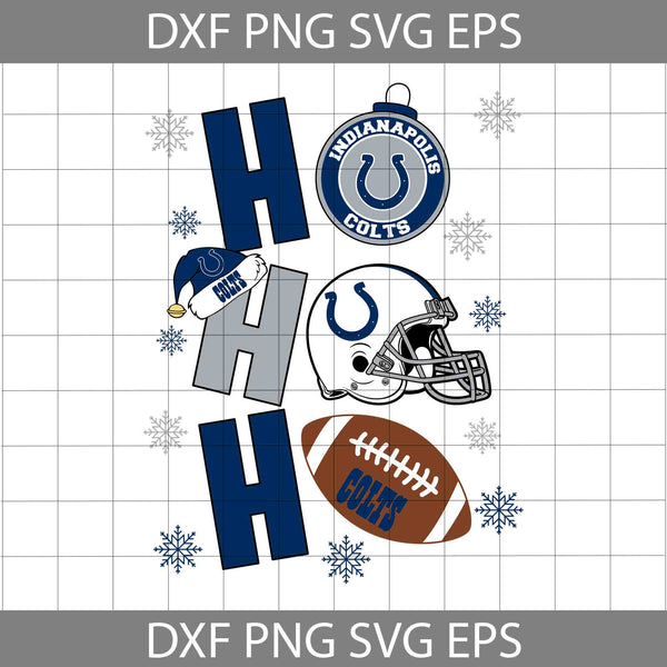 Hohoho Svg, Football Svg, Cartoon Svg, Cricut File, Clipart, Svg, Png, Eps, Dxf