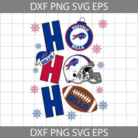 Hohoho Svg, Football Svg, Cartoon Svg, Cricut File, Clipart, Svg, Png, Eps, Dxf