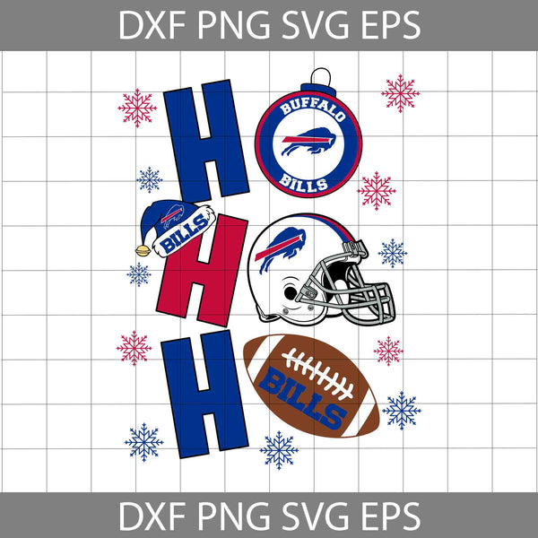 Hohoho Svg, Football Svg, Cartoon Svg, Cricut File, Clipart, Svg, Png, Eps, Dxf