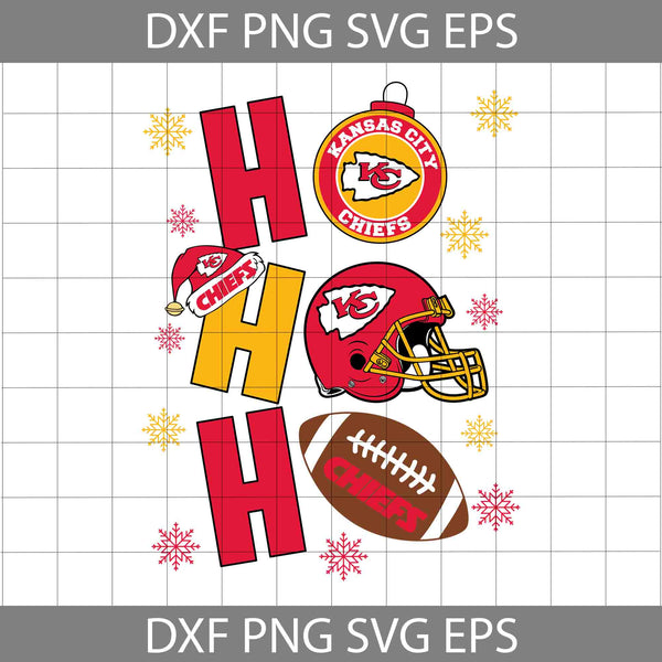 Hohoho Svg, Football Svg, Cartoon Svg, Cricut File, Clipart, Svg, Png, Eps, Dxf