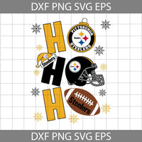 Hohoho Svg, Football Svg, Cartoon Svg, Cricut File, Clipart, Svg, Png, Eps, Dxf