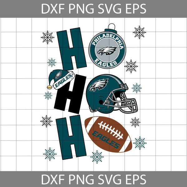 Hohoho Svg, Football Svg, Cartoon Svg, Cricut File, Clipart, Svg, Png, Eps, Dxf