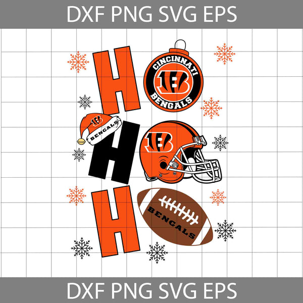 Hohoho Svg, Football Svg, Cartoon Svg, Cricut File, Clipart, Svg, Png, Eps, Dxf