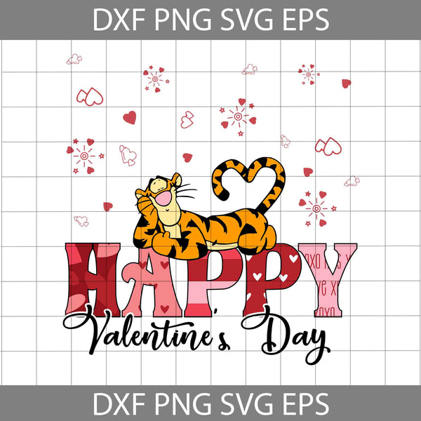 Cartoon Svg, Valentine's Day Svg, Cricut File, Clipart, Svg, Png, Eps, Dxf